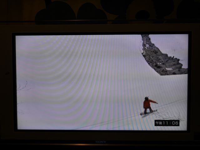 Fire TV Stickを使ってテレビでアベマ（ABEMA）を見る、スノーボードの番組