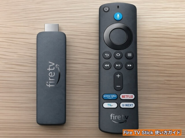 Amazon「fire TV stick」